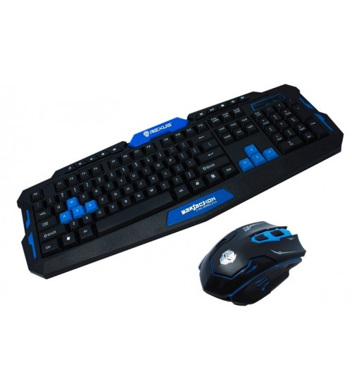 Keyboard & Mouse Rexus Warfaction VR2 Wireless